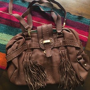 David & Scotti tassle handbag